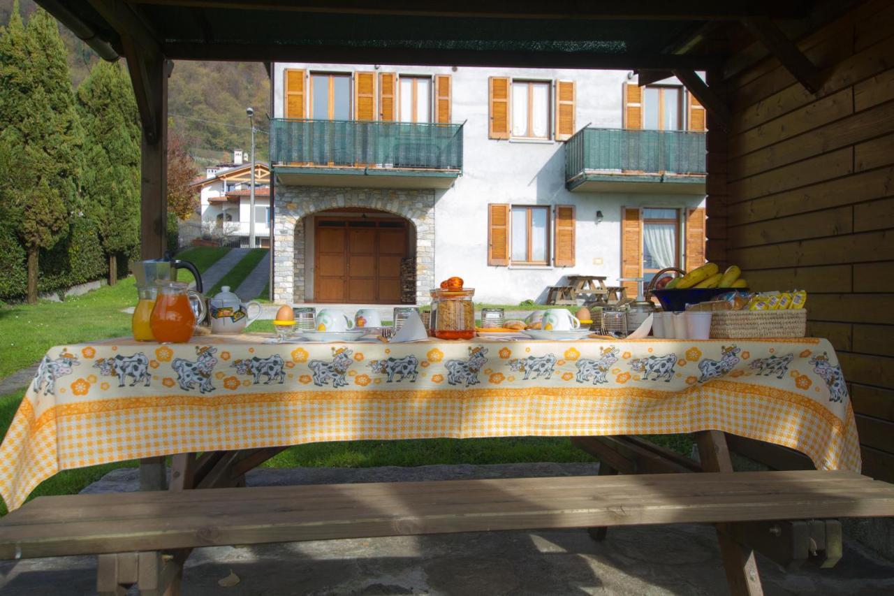 Guest House Il Nido Dello Svasso -Foresteria Lombarda- Sorico Luaran gambar