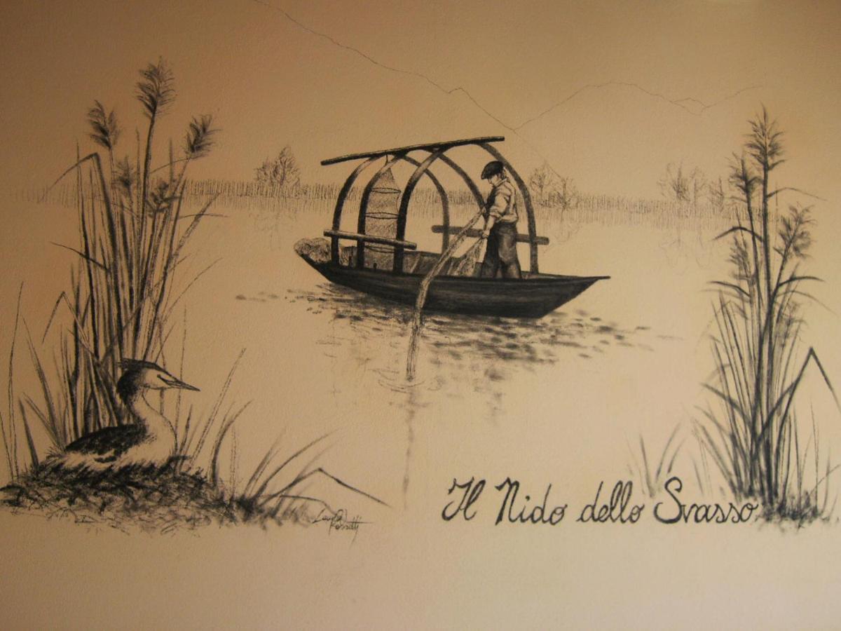 Guest House Il Nido Dello Svasso -Foresteria Lombarda- Sorico Luaran gambar